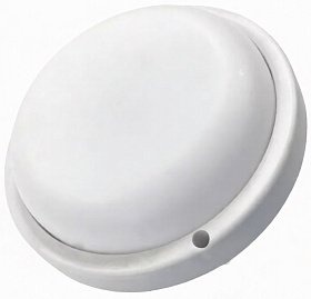 Светильник светодиод.VLZR4-65-22-6500-W 6500К 1870Lm IP65  влагозащитный круг, белый (175х38мм) 