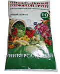 Садовый грунт Торф Универсальный10л 