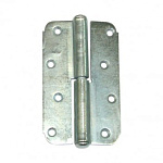 Петля накладная ПН1-110 цинк левая 