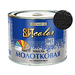 Эмаль с молотковым эффектом  "Черная" 0,4 кг.