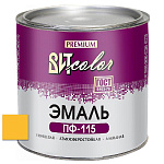 Эмаль желтая ПФ 115 ГОСТ ВИТ color  2.6 кг.