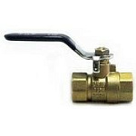 Кран шаровый 1/2" ГШ руч.