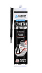 Герметик битумный д/кровли "ULTIMA Bitum" 260мл    