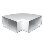 Колено плоское горизонтальное 60120 КГП