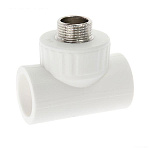 Тройник PPR комб. нар.р. 32х1/2"