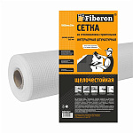 Сетка штукатурная Fiberon (65гр/1м2), 100см х 20м, ячейка 5х5