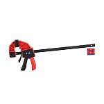 Струбцина быстрозажимная P.I.T. ADVANCE HCLQ01-0450 (600мм, 450х60 мм, 60 кг, сжатие/распор)