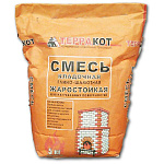 Смесь штукатурная высокопрочная "Терракот", 5кг