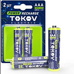Аккумулятор TOKOV ELECTRIC TKE-NMA-HR03/B2 AA/HR03 1000мА.ч