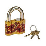 замок Навесной ВС 2-60 хохлома ЧАЗ