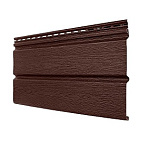 Сайдинг ТН Фактур Брус Орех (3м х 0,254м)