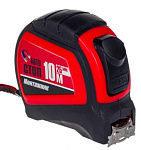 Рулетка 10м х 25мм с автостопом и магнитом Монтажник