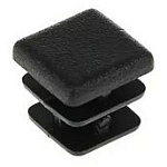 Заглушка для труб квадр. 15х15мм