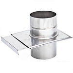 Шибер @120 дымоходный