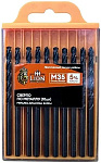 Сверло по металлу M-LION  3,5 х 70 мм, (10шт)