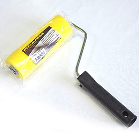 Валик поролон 150мм в сборе желт. "USPEХ" 