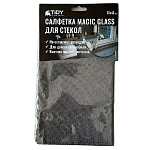 Салфетка для стекол "Magic Glass" Tidy 40*50см, 220гр/м2  