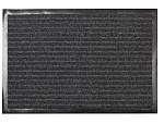 Коврик грязезащитный, 90х150 см, прямоуг, влаговпит, сер, Floor mat Комфорт, ComeForte, XT-6003