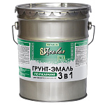 Грунт-эмаль по ржавчине 3 в 1 зеленая ВИТ color 10 кг.