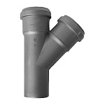 Тройник канализ. внутренний 50х50(45) СИНИКОН