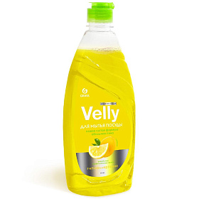 Средство д/мытья посуды GRASS Velly Лимон 0,5л