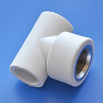 Тройник PPR комб. вн.р. 25х3/4"