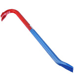 Гвоздодер 43см с сине-красной ручкой