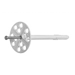 Дюбель 10х200 для изоляции с метал. гвоздем