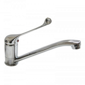 Смеситель д/кухни "DIABLO" шар @40 хирургический