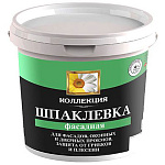 Шпаклевка КОЛЛЕКЦИЯ фасадная 1,5кг ведро