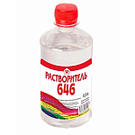 Растворитель 646, 0,5 л. ХимАвто