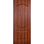 Дверной блок ДГ Мечта Итальянский орех 2,1х0,9 (2,0х0,8) ПВХ с коробкой 