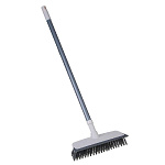 Щетка для пола телескоп, полипропилен, черенок: 114,5 см, насадка: 25х7х5 см VETTA 