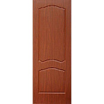 Дверной блок ДГ Мечта Итальянский орех 2,1х0,7 (2,0х0,6) ПВХ с коробкой 