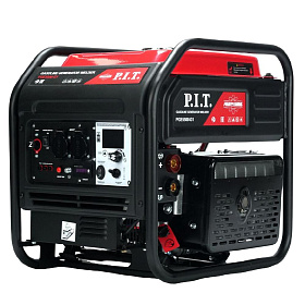 Генератор бензиновый сварочный P.I.T. PGE5500-G1 (5,5/5,0 кВт, 236см³, 4 такт, 2х220В, сварка ММА)
