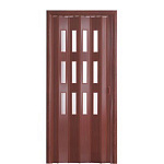 Дверь раздв. "Фаворит" вишня (стекло) 