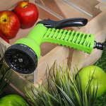 Пистолет для полива Grandy 10 режимов, быстросъемный JS-9322