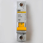 Выключатель автоматический 1полюс. С 20А/ВА 47-29 4.5кА ИЭК