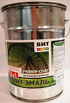 Грунт-эмаль по ржавчине 3 в 1 черная ВИТ color   весовая