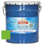 Эмаль салатная ПФ 115 20 кг.