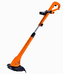 Электротриммер MET-450 (450Вт, рег. рукоятка, ширина скоса 250мм, телескоп. штанга, нож+леска)