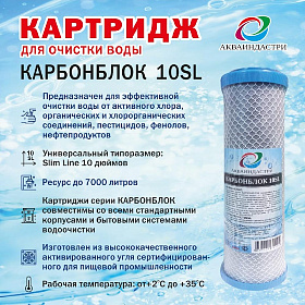 Картридж Карбонблок 10SL
