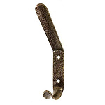 Крючок-вешалка КВ 4/полимер медь