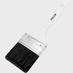 Кисть плоская PROFI для грунта 100х15мм, черная синтет. щетина, пласт. ручка 