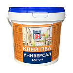 Клей "ПВА" универсал ВАК-С-6, 2 кг.