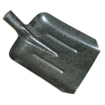 Лопата совковая ЛСП2  рельсовая сталь (S504-2) РС
