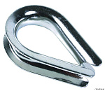 Коуш для стальных канатов, оцинк. 3мм 