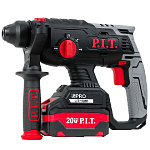 Перфоратор аккумул. бесщеточный РBH20Н-22B/2 (20В,1,8Дж, 3-х реж.,. бур 22мм, 2акб, Li-lon, 4Ач, ЗУ,