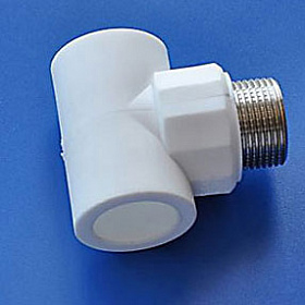 Тройник PPR комб. нар.р. 32х1"