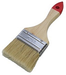 Кисть плоская СТАНДАРТ, натуральный ворс,  SPRAVA 1,5/38мм